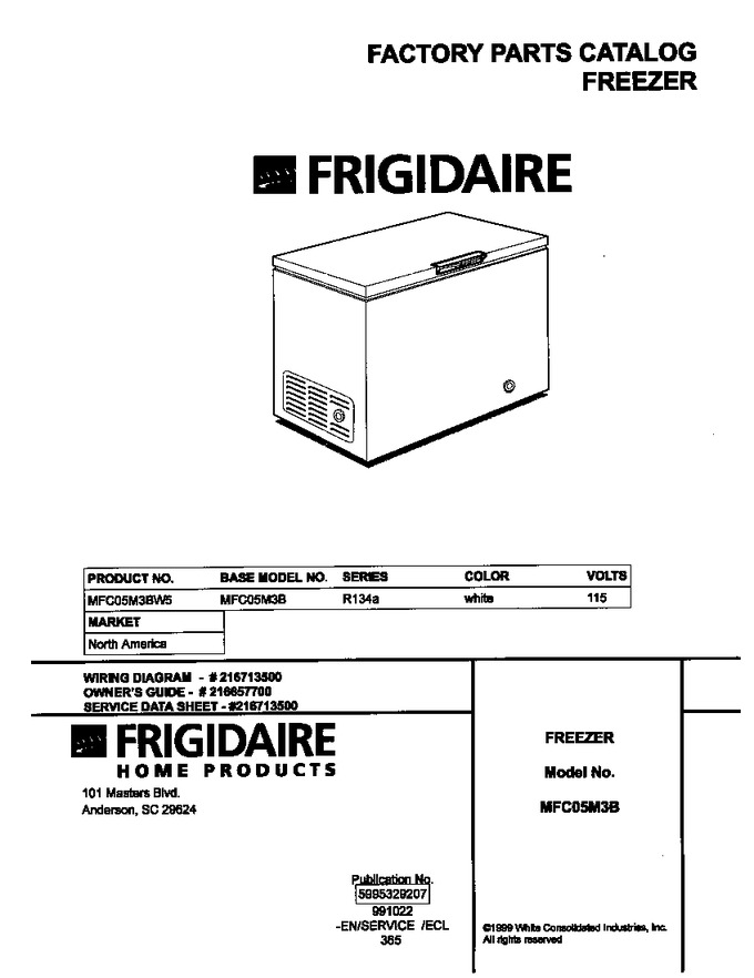 Diagram for MFC05M3BW5