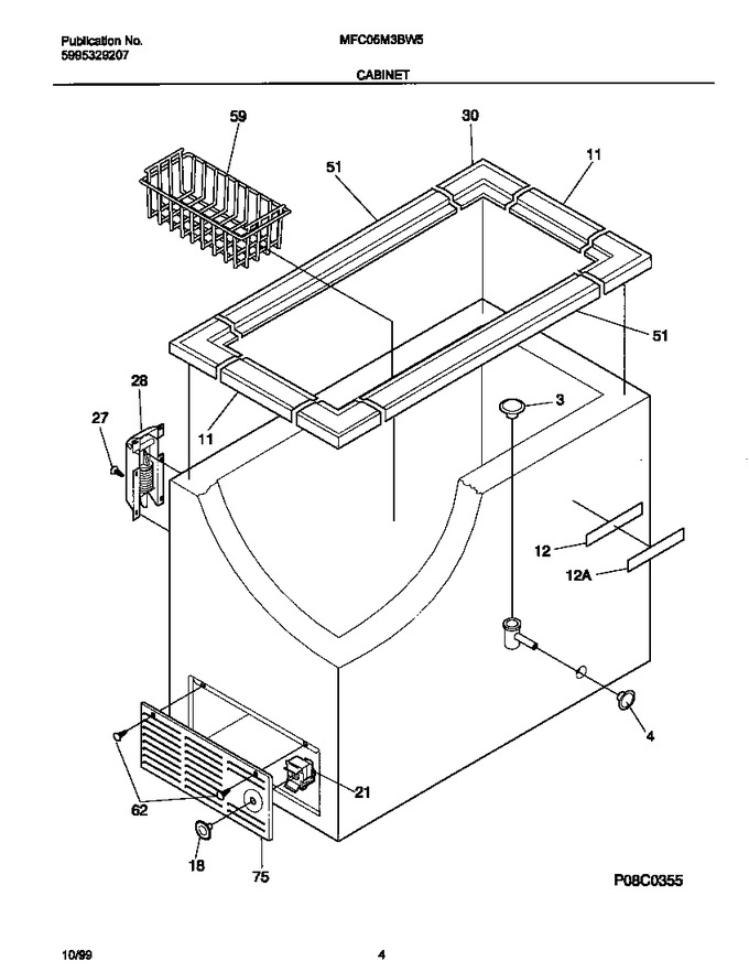 Diagram for MFC05M3BW5