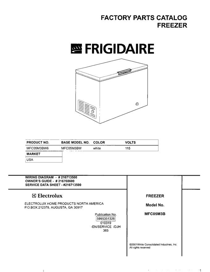 Diagram for MFC05M3BW6