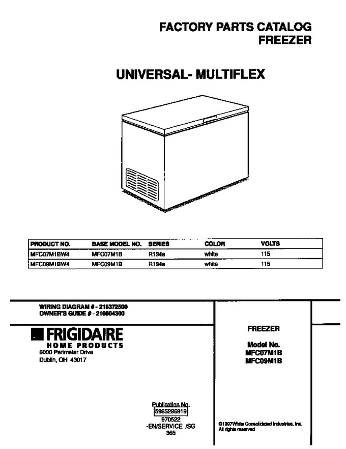 Diagram for MFC07M1BW4