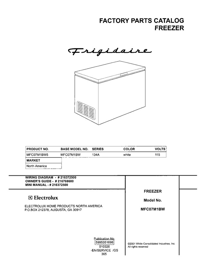 Diagram for MFC07M1BW5