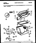Diagram for 02 - Chest Freezer Parts