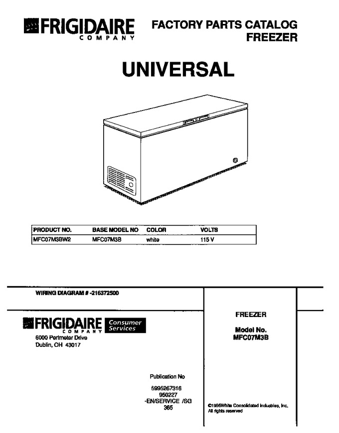 Diagram for MFC07M3BW2