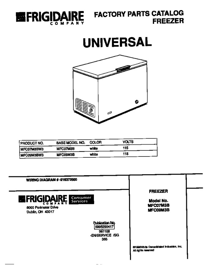 Diagram for MFC07M3BW3