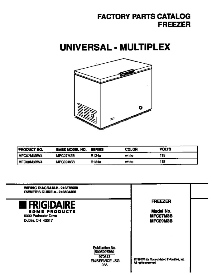 Diagram for MFC07M3BW4