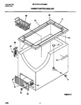 Diagram for 03 - Cabinet/control/shelves