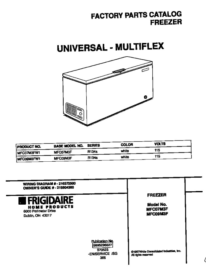 Diagram for MFC07M3FW1