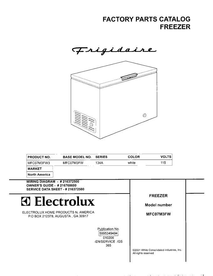 Diagram for MFC07M3FW3