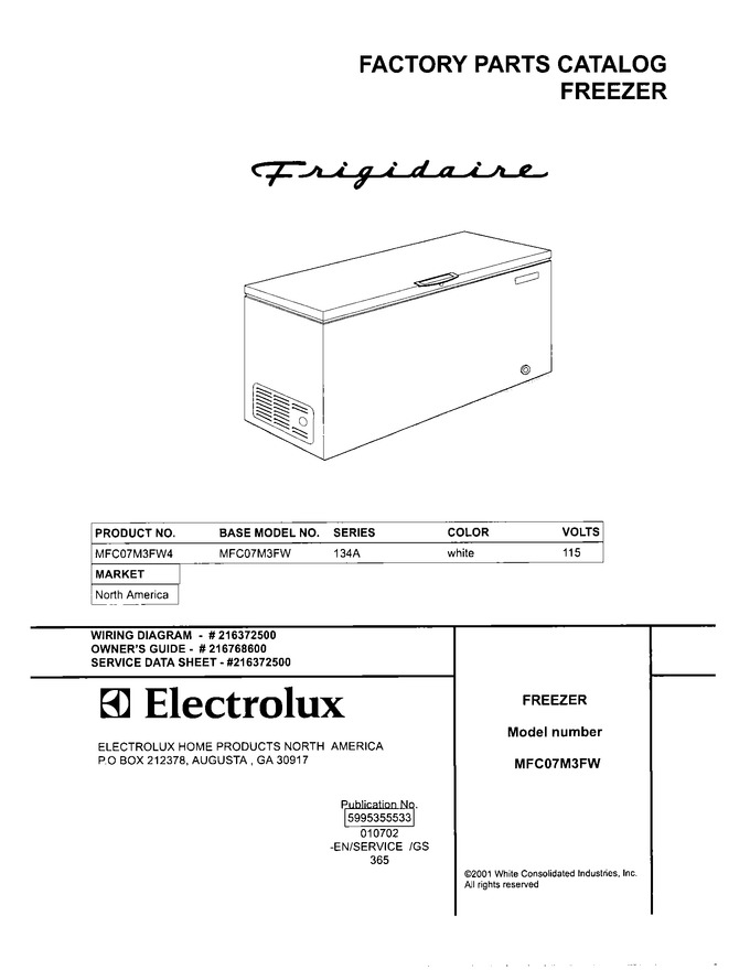 Diagram for MFC07M3FW4