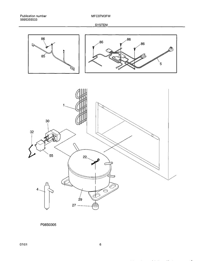 Diagram for MFC07M3FW4