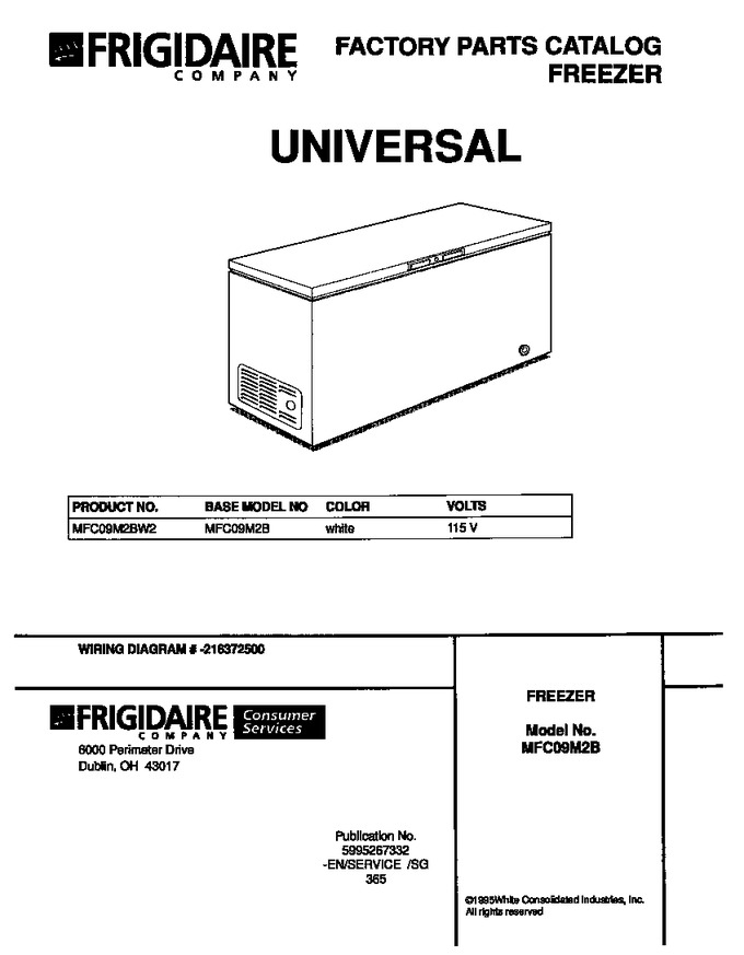 Diagram for MFC09M2BW2