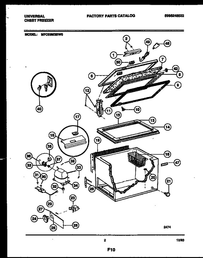 Diagram for MFC09M3BW0