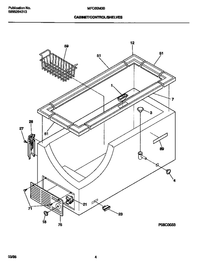Diagram for MFC09M3BW1