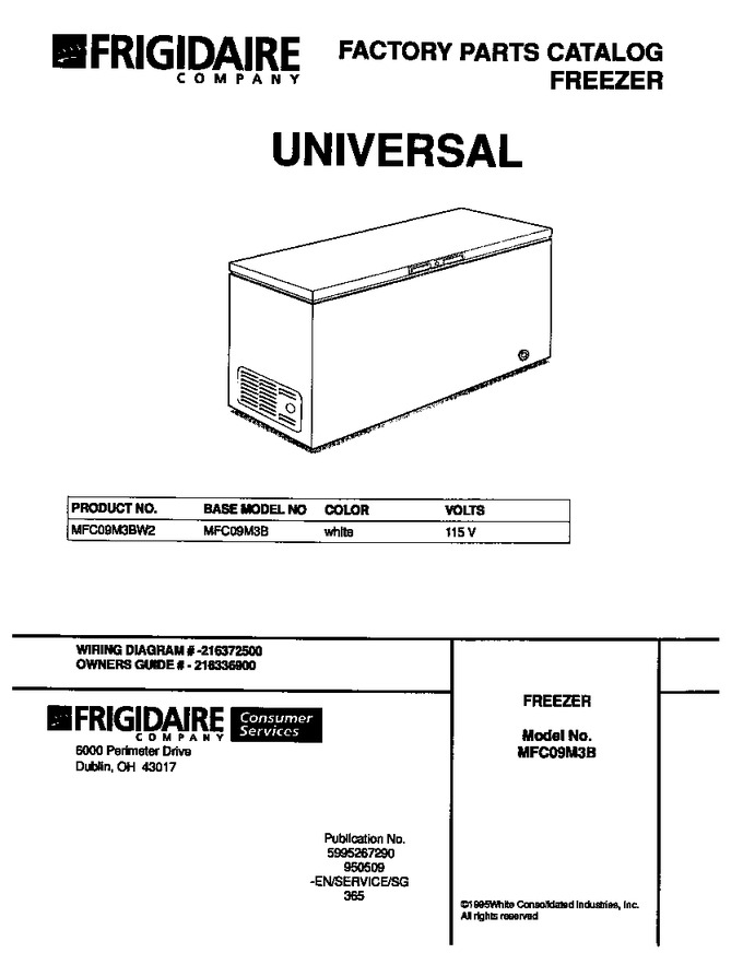 Diagram for MFC09M3BW2