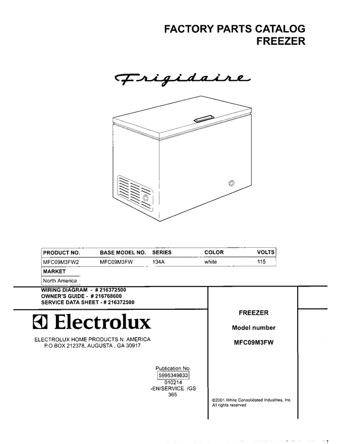 Diagram for MFC09M3FW2