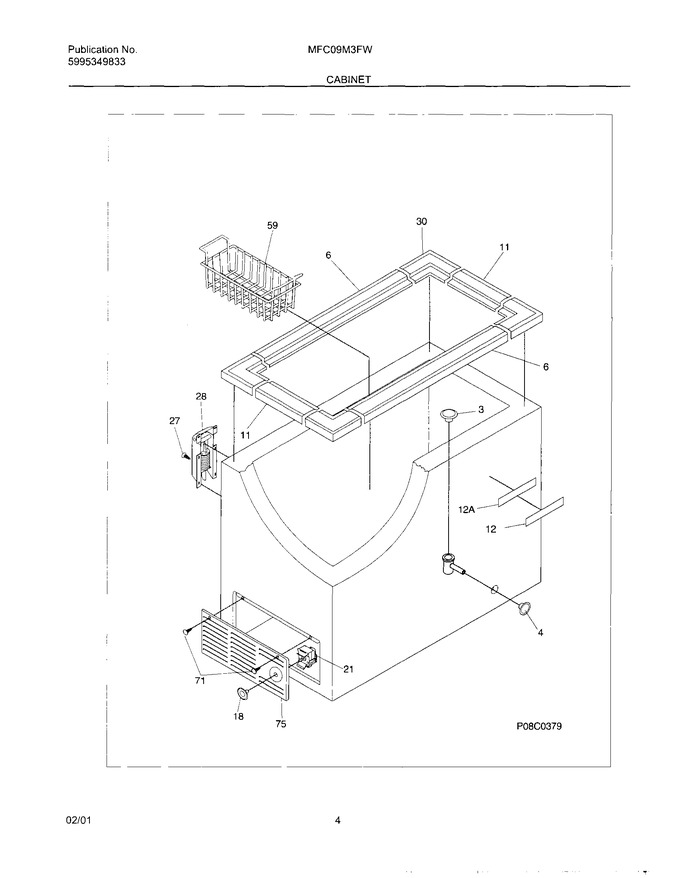 Diagram for MFC09M3FW2