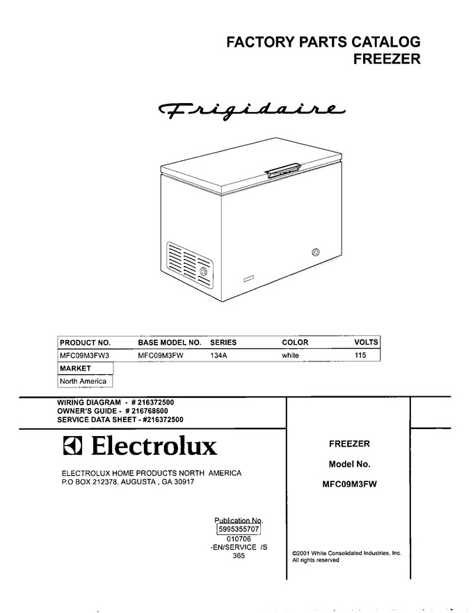 Diagram for MFC09M3FW3