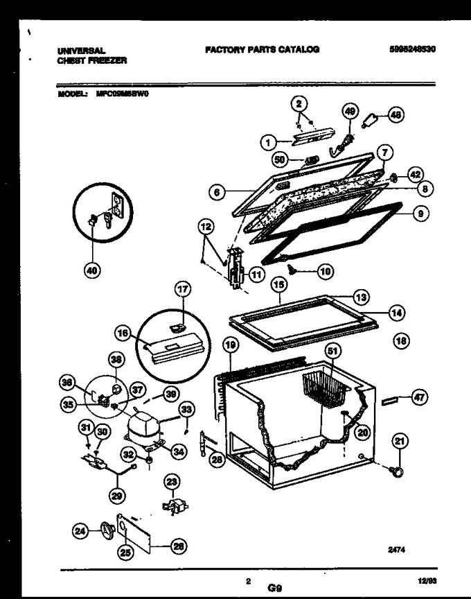 Diagram for MFC09M6BW0