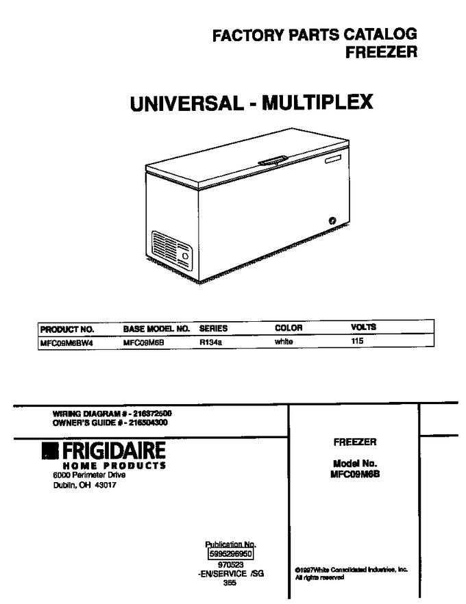 Diagram for MFC09M6BW4