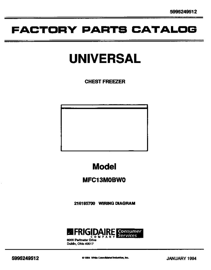 Diagram for MFC13M0BW1