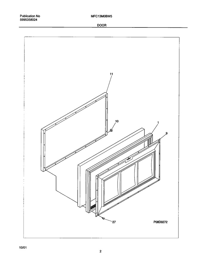 Diagram for MFC13M0BW5