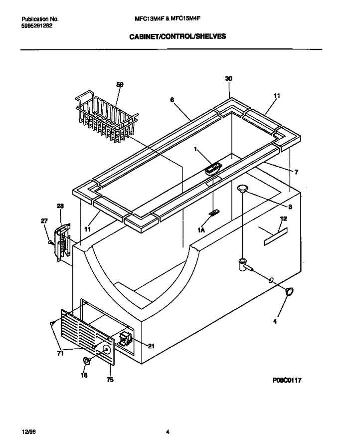 Diagram for MFC15M4FW0