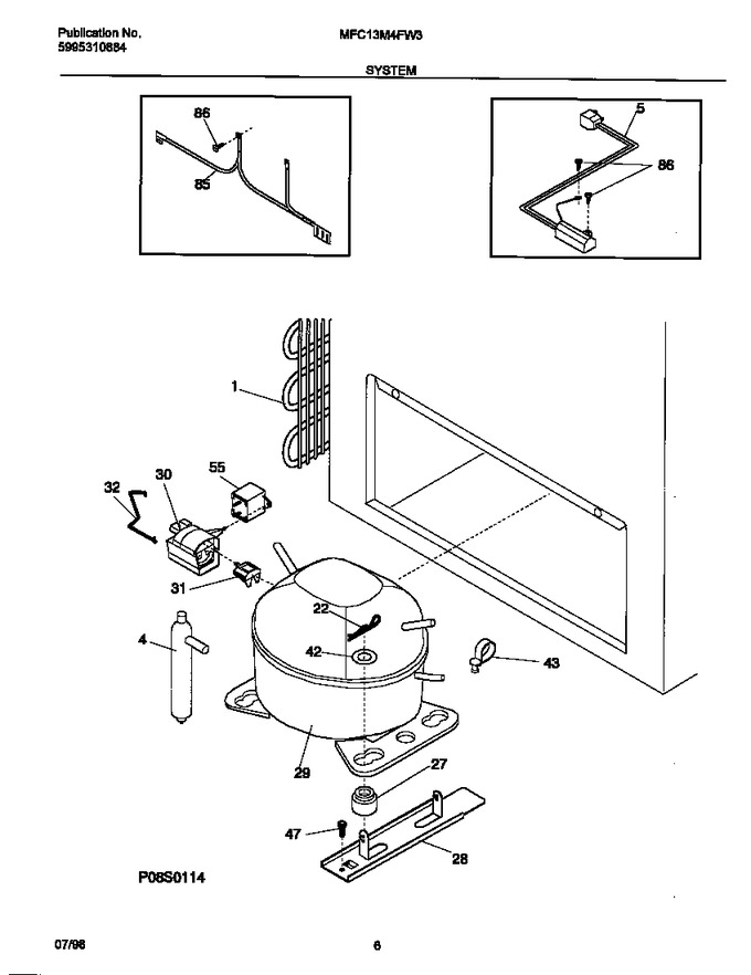 Diagram for MFC13M4FW3