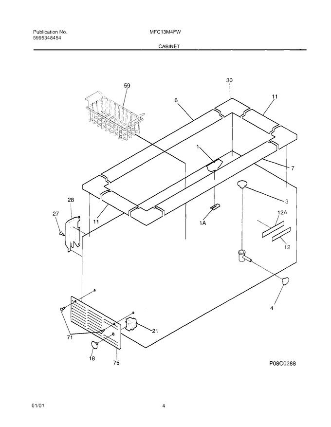 Diagram for MFC13M4FW4