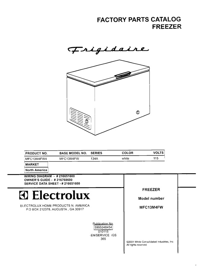 Diagram for MFC13M4FW4