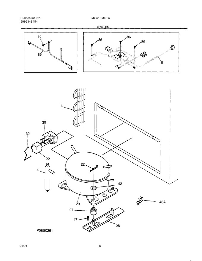 Diagram for MFC13M4FW4
