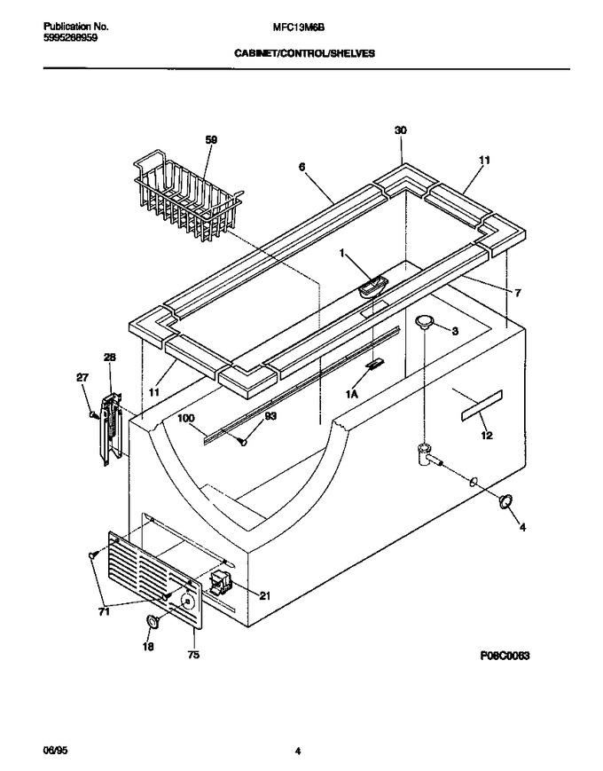 Diagram for MFC13M6BW0