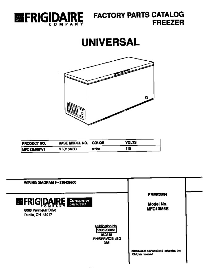 Diagram for MFC13M6BW1