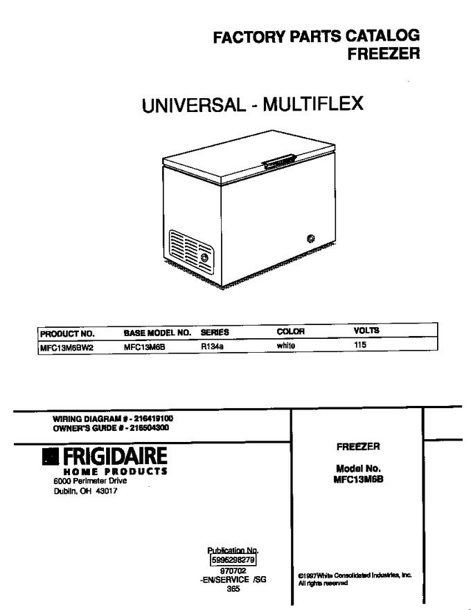 Diagram for MFC13M6BW2