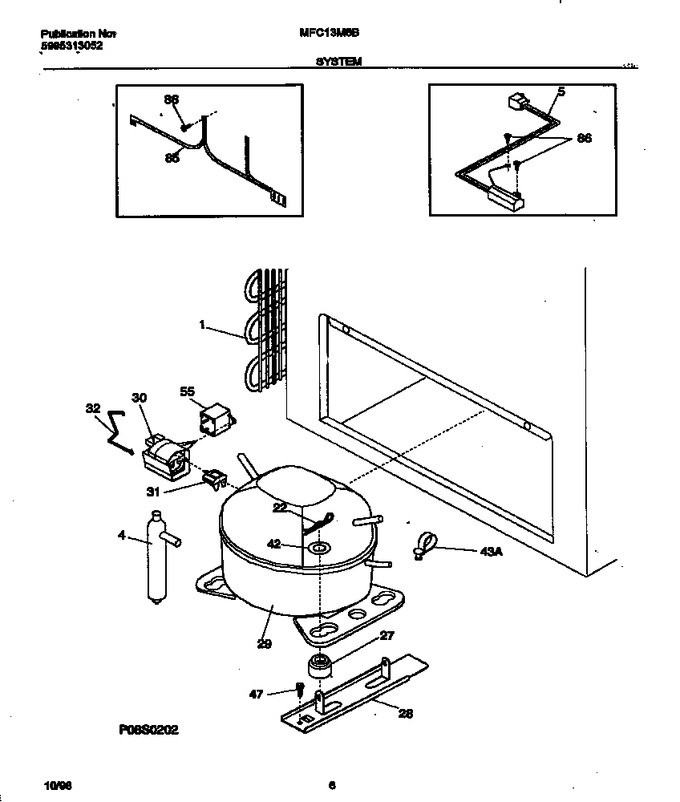 Diagram for MFC13M6BW3