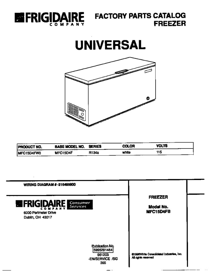 Diagram for MFC15D4FW0