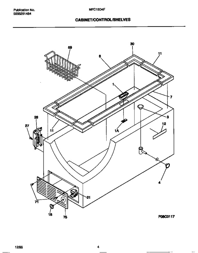 Diagram for MFC15D4FW0