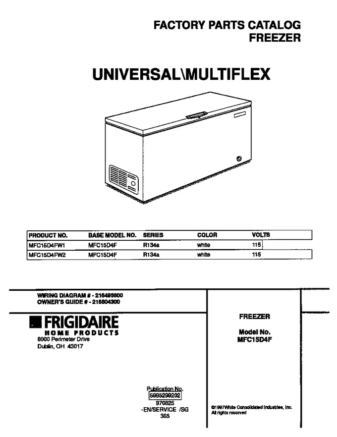 Diagram for MFC15D4FW2