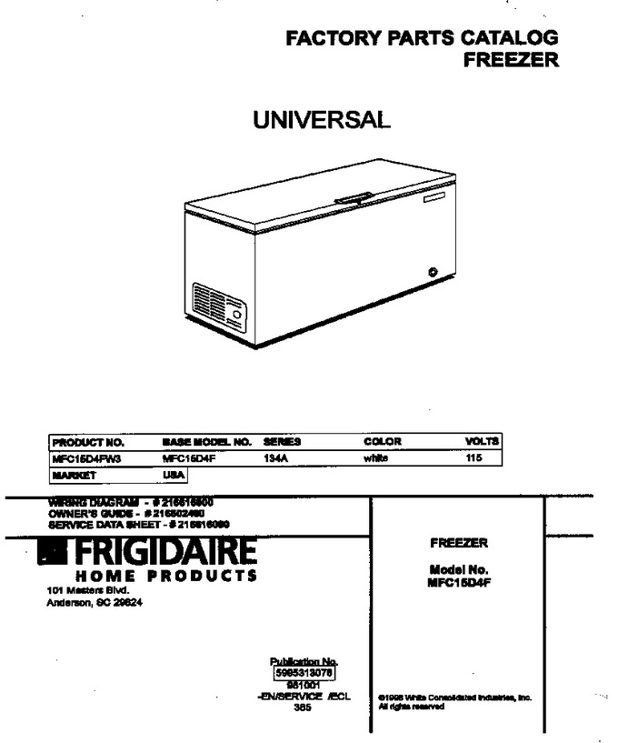 Diagram for MFC15D4FW3