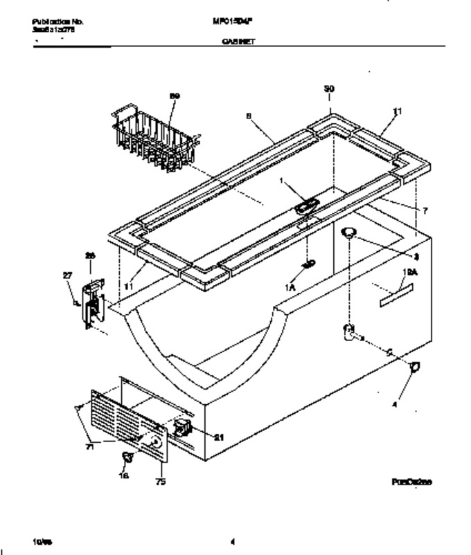 Diagram for MFC15D4FW3