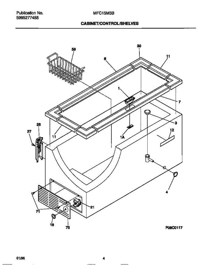 Diagram for MFC15M3BW2