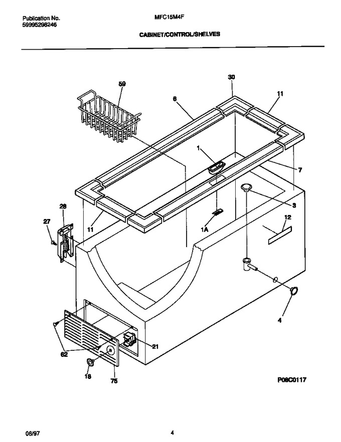 Diagram for MFC15M4FW1