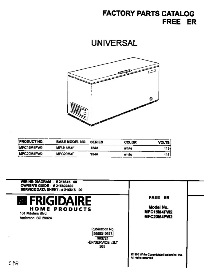 Diagram for MFC20M4FW2