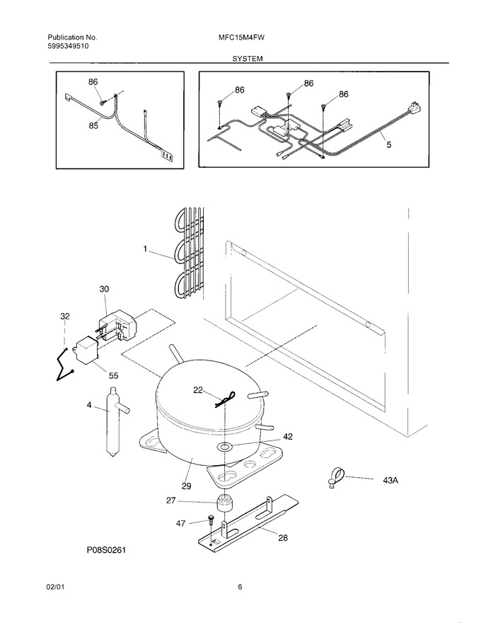 Diagram for MFC15M4FW3