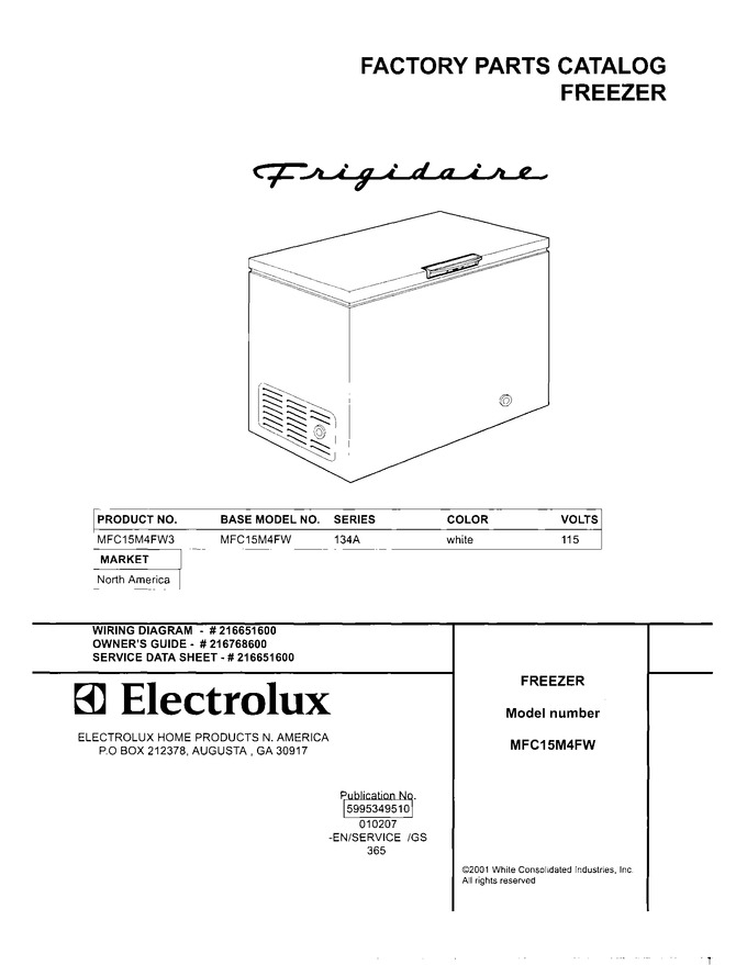 Diagram for MFC15M4FW3
