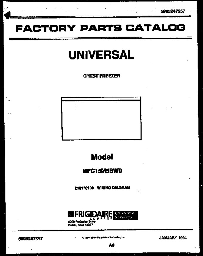 Diagram for MFC15M5BW0