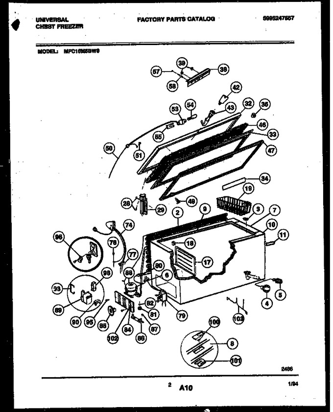 Diagram for MFC15M5BW0