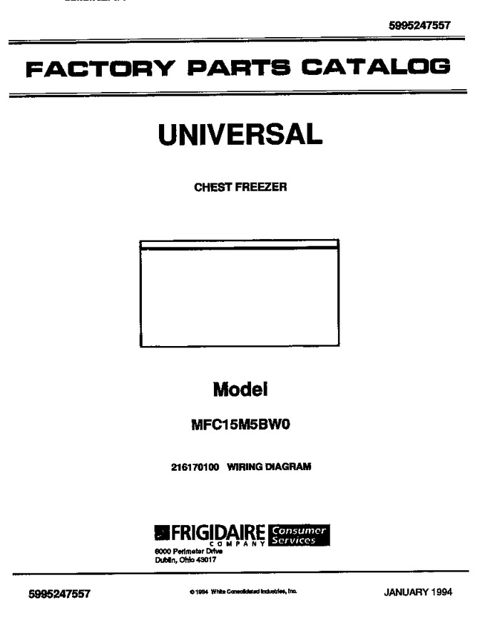 Diagram for MFC15M5BW1