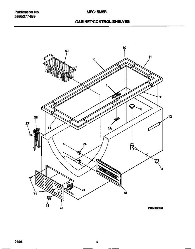Diagram for MFC15M5BW2