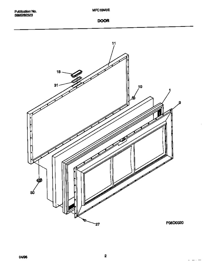 Diagram for MFC18M0EW0