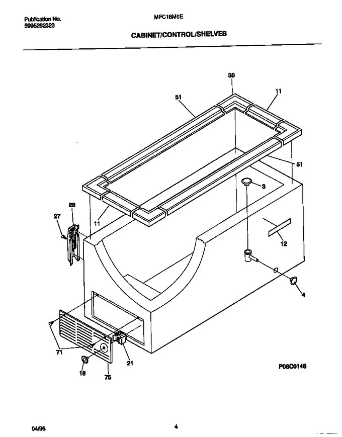 Diagram for MFC18M0EW0